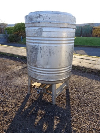 Used _UNKNOWN_ 900 Litre Stainless Steel Tanks New Jersey US | Perry Equipment #120764