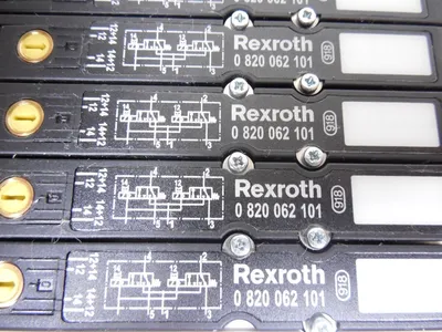Rexroth R480229333 DDL LP04 Series Valve Terminal System Module 0820062101 Used