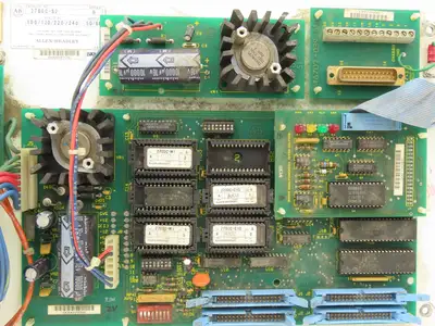 Allen Bradley 2700C-S2 Power Control Board 120/240VAC Ser B