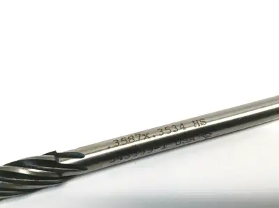 New | in-Stock LAVALLEE AND IDE .3587 X .3534 HS REAMER 543399-1 Reamers | Maverick Industrial Sales #1118550