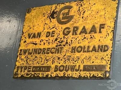 USED 1964 GRAAF HVP 300