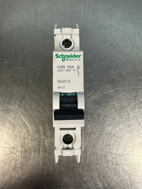 Used Schneider Electric C60 Circuit Breakers South Carolina US | Palmetto Automation #1162090