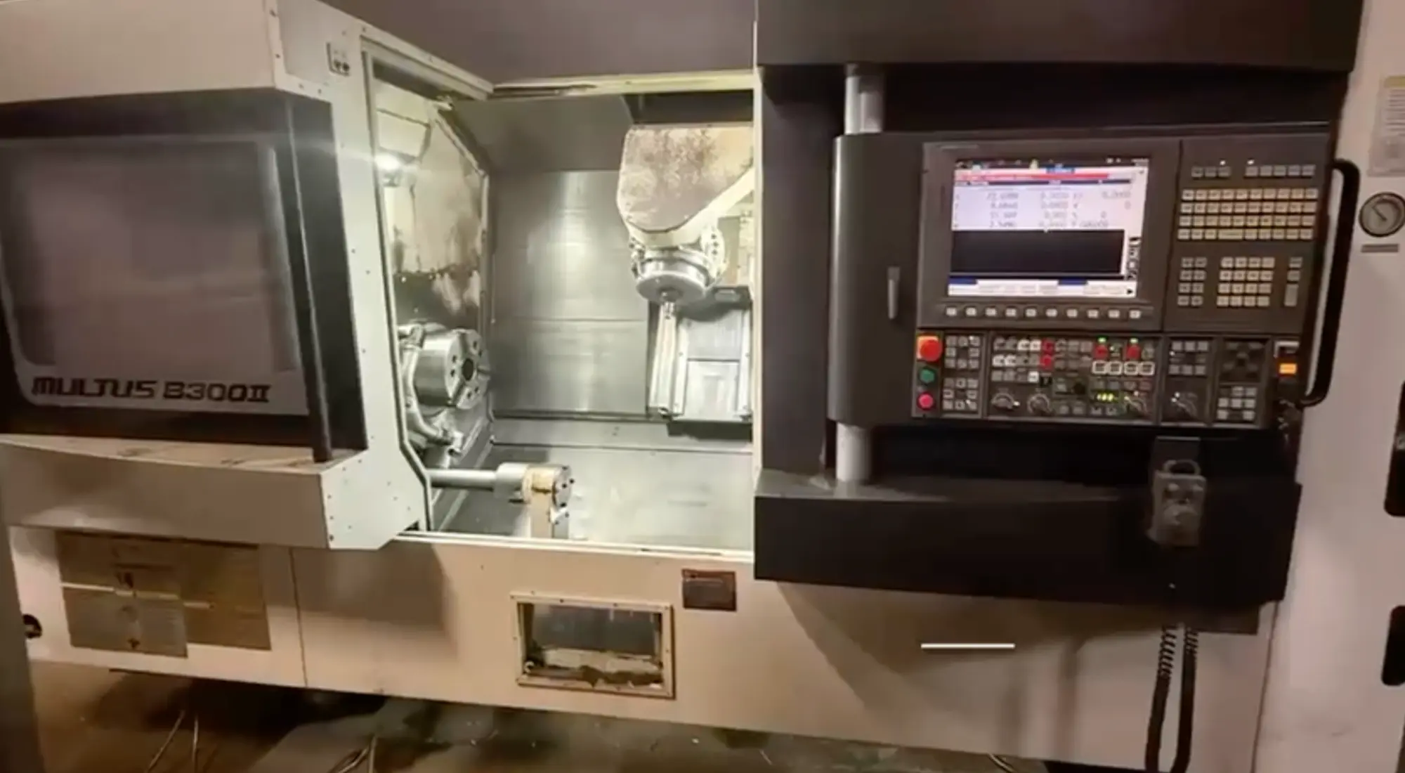 USED 2016 OKUMA MULTUS B200II