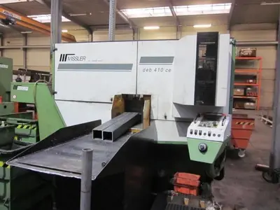 USED MISSLER Ø 410 MM
