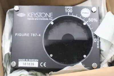 Keystone KP4N-KC90-F-C16-K1 787-4 Pneumatic Valve Actuator NEW STOCK G289A