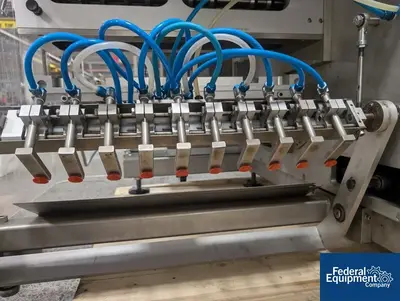 USED Klockner Klockner Vertical Strip Packer, Model LA-500