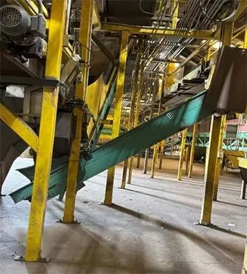 USED PECAN PROCESSING PLANT 40,000 LBS/HR