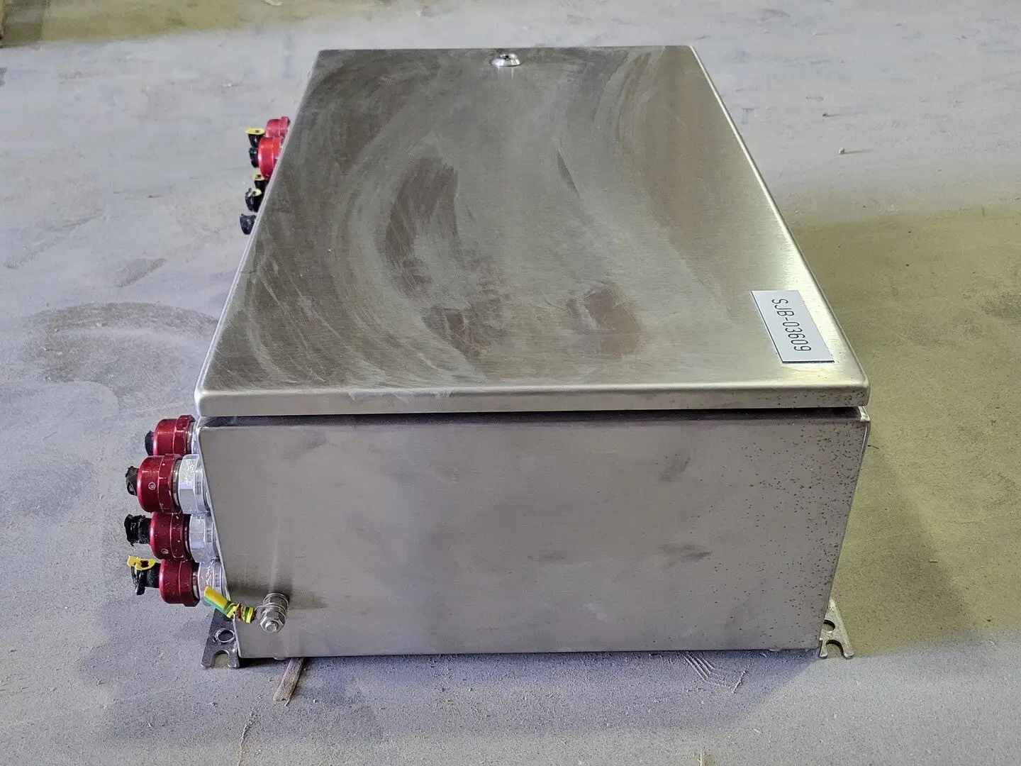 Type 1, 12, 4X Electrical Enclosure, 25in. x 20in. x 10in.