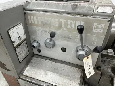 Used KINGSTON HLC 2160 Engine Lathes Georgia US | The Equipment Hub #1279189