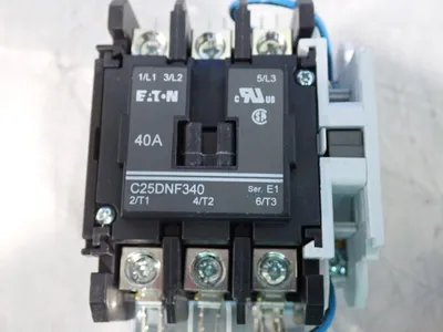 New | in-Stock EATON C25DNF3401A PLC Contactors | HGR 24 #752736