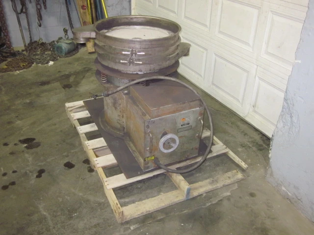 Used _UNKNOWN_ MS242, Circular Screeners | Ingalls Process Equipment #876673