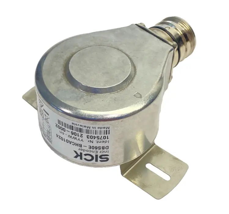 Used SICK Incremental Encoder, 6-Channel, Hollow Shaft, 1075403 Linear Encoders Michigan US | Maverick Industrial Sales #1391791