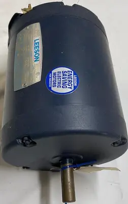 USED LEESON LEESON C6T34NB1C 3 PH 1/2HP