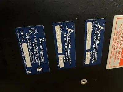 Used AVTRON DC0180-4EN3-C Industrial Controls Ohio US | Surplus Asset Holdings #1235190