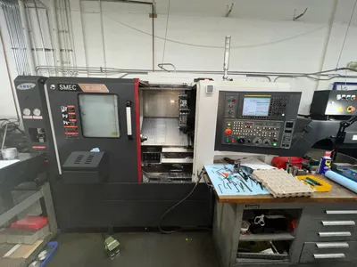 2019 SMEC SL 2000 CNC Spiral Milling Lathe | Midstate Machinery (1)