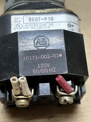 USED Allen Bradley 800T-P16