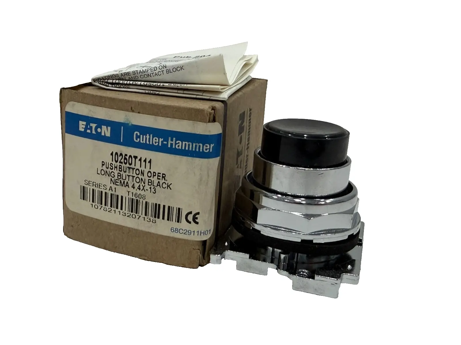 NEW EATON/CUTLER HAMMER 10250T111 PUSH BUTTON OPERATOR