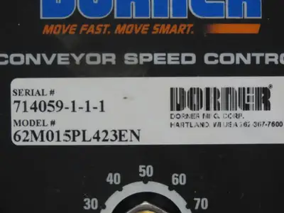 Used DORNER _UNKNOWN_ Belt Conveyors | Arrow Industrial #561661