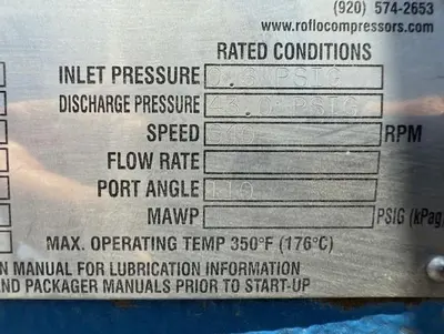 USED RO-FLO 19S