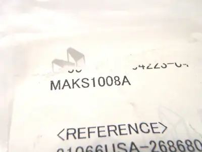 USED MISUMI FIXED UNIT SHOCK ABSORBER