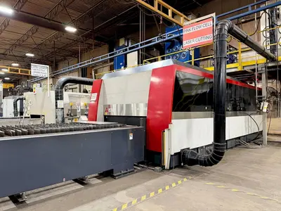 Used 2015 MITSUBISHI ML3015NX-F40 Laser Cutters Illinois US | Machine Factory Outlet #1262747