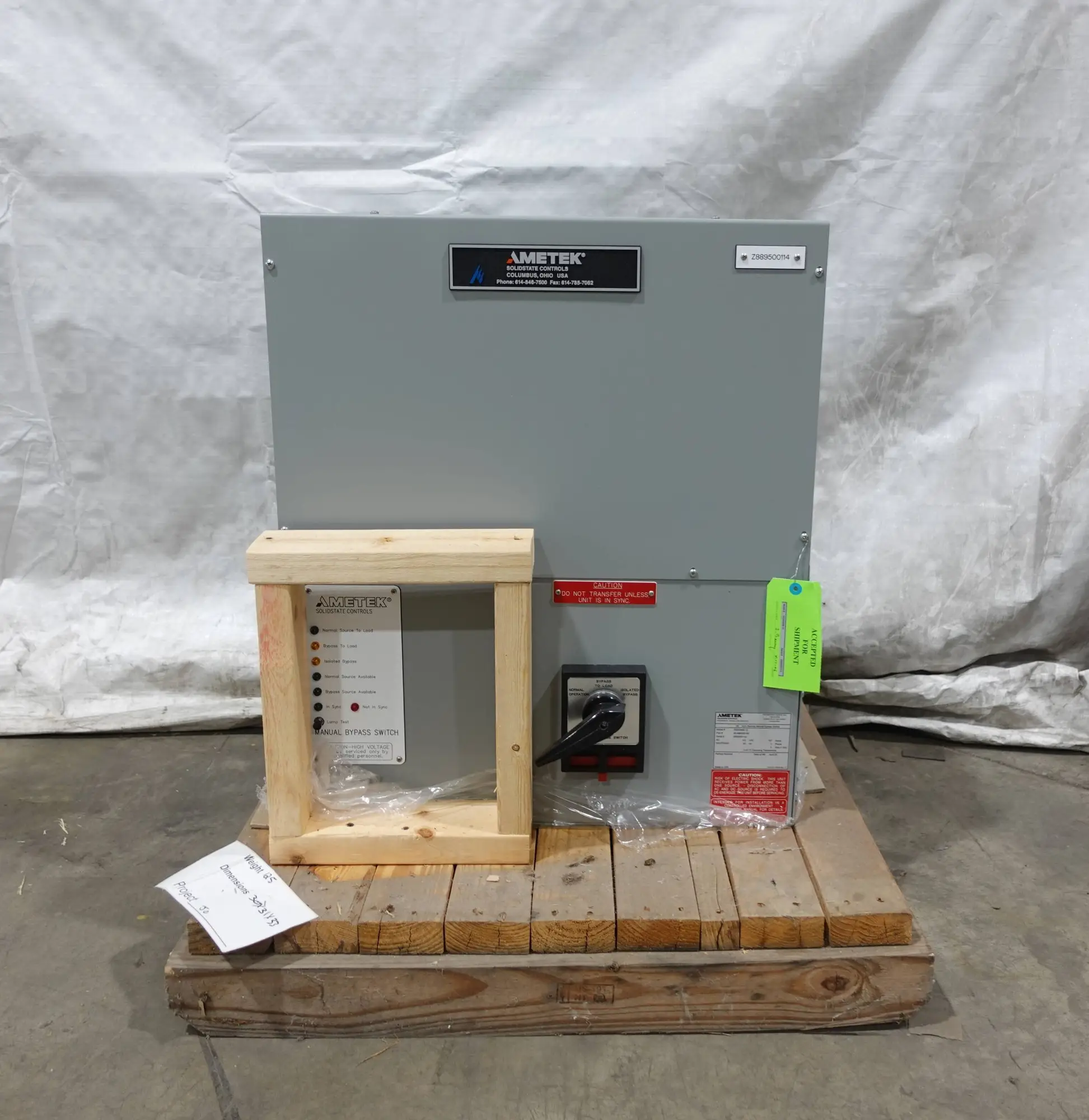 USED AMETEK RS 200MB-12