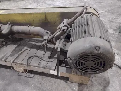 5 HP CM SWING ARM FOUNDRY GRINDER: STOCK #23034
