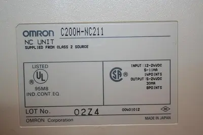 USED OMRON C200H-NC211