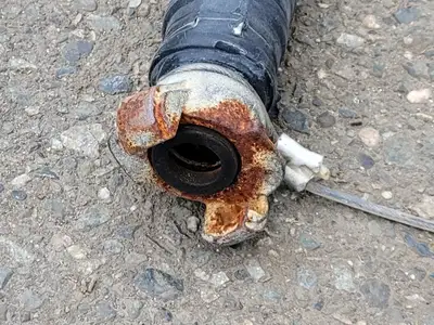1" x 50 FT 300 PSI Air/Water Hose