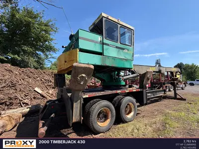 Used 2000 TIMBERJACK 430 Log Loader Pennsylvania US | Proxy Equipment #1426071