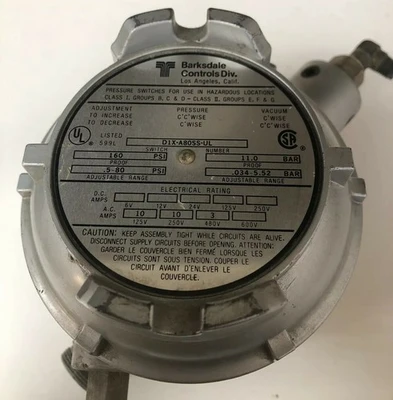 USED Barksdale D1X-A80SS-UL