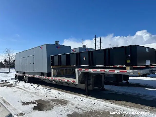 Used MTU ONSITE ENERGY DS900 Diesel Generators Illinois US | Aaron Equipment #1283666