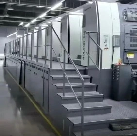 2012 MAN ROLAND 907 7B + LV Hiprint OFFSET PRINTING PRESS | Corrugated Machinery Brokers (1)