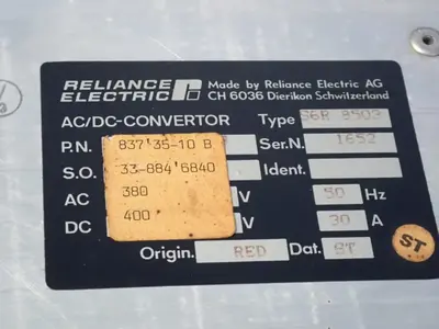 USED RELIANCE ELECTRIC S6R 8503