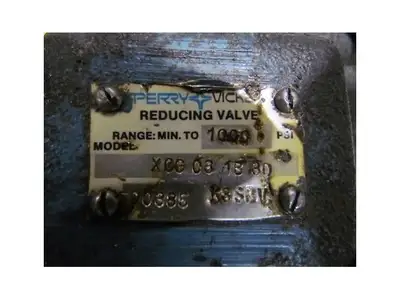 Sperry Vickers XCG-08 1B 30 Reducing Valve 0-1000 psi