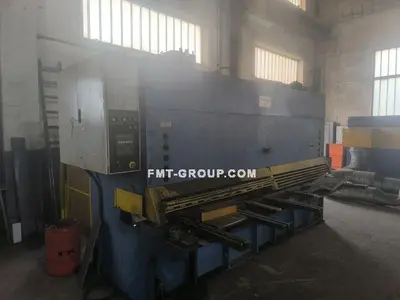 Used PIESOK CNTA 3150/16 A Power Squaring Shears (Inch) SK | F.M.T. Group s.r.o. #1246048