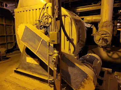 USED SIEMENS 1LA04454SE51A