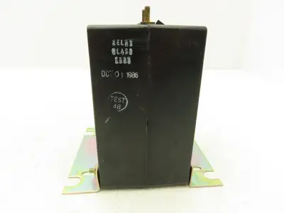 Westinghouse 3486C98H20 Ratio Current Transformer 600V 10KV 50-400Hz 100:5