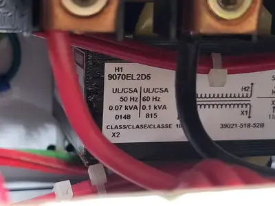 USED SQUARE D MODEL 6