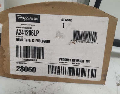 USED Hoffman A241206LP