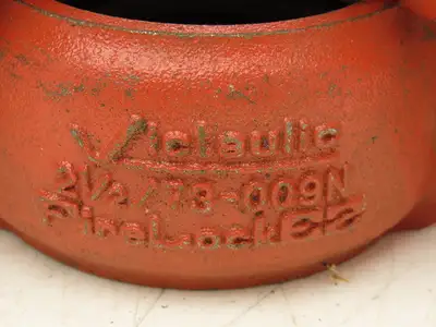 Victaulic 009N Firelock EZ 2-1/2" Grooved Pipe Rigid Coupling  Lot of 10