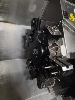 2023 HURCO TMX8MYSI Multi-Axis CNC Lathes | Toolquip, Inc. (8)