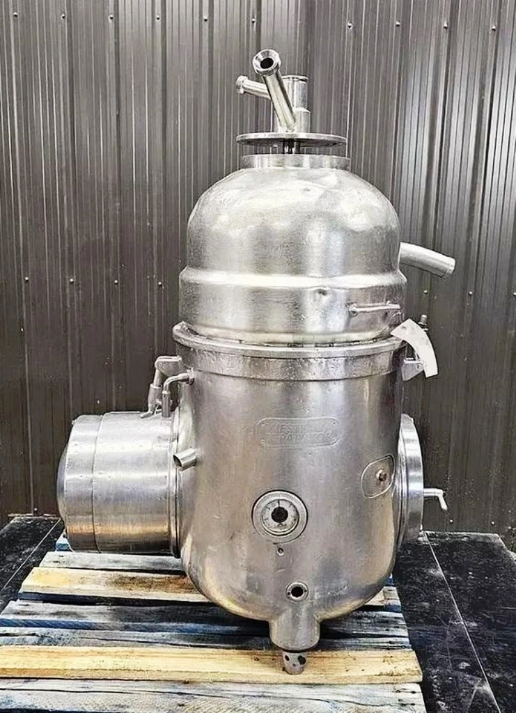 Westfalia MM 9004 warm milk separator, 316SS.