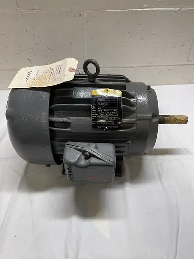 Used BALDOR BALDOR 06H96X10 5HP PH3 Misc Electrical & Power Parts | ND Industrial Surplus #1215549