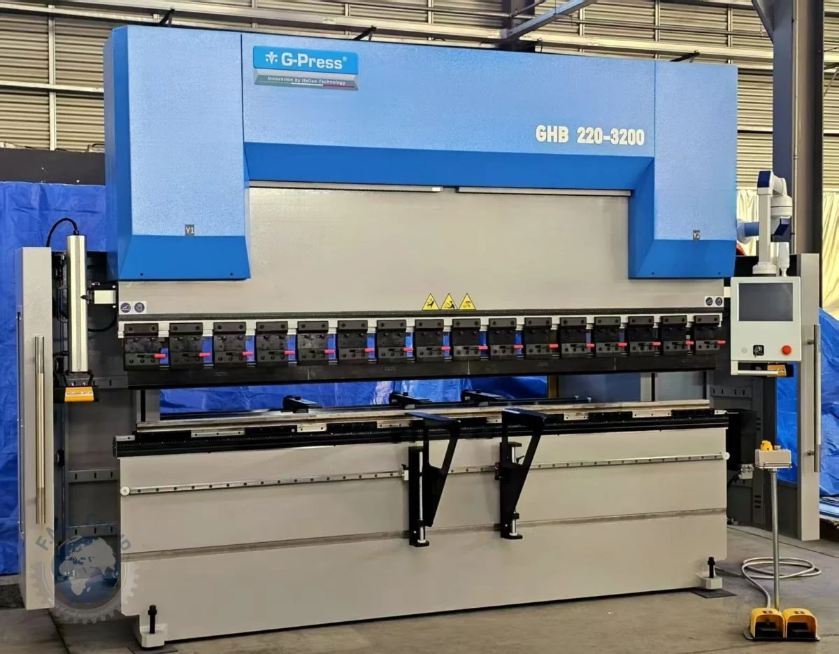 Used 2025 GPRESS GHB-X 220-4000 Press Brakes | F.M.T. Group s.r.o. #1252967