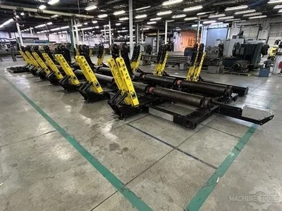 USED LJ WELDING AUTOMATION ALG-512-100-4