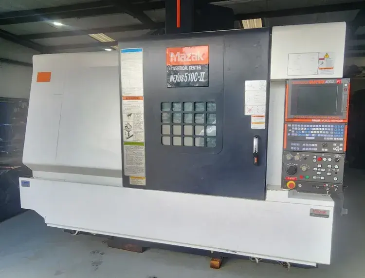Used 2013 MAZAK NEXUS 510C-II Vertical Machining Centers Kentucky US | Aucto #565360