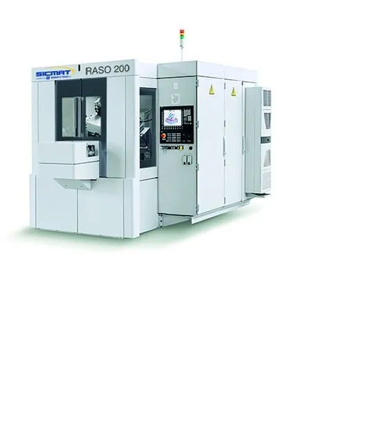 Used 2008 SICMAT RASO 200 Gear Shavers Michigan US | Gibbs Machinery Company, Inc. #1547799