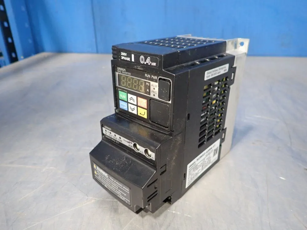 USED OMRON 3G3MX2A2004V1