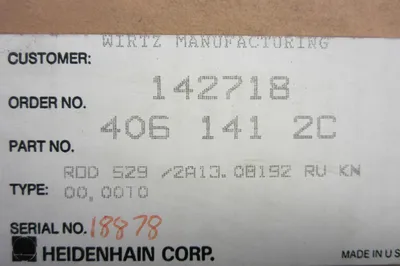 NEW HEIDENHAIN ROD-529/2A13.08192-RU-KN ENCODER ROD5292A1308192RUKN